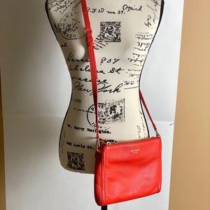 Kate Spade Red Crossbody Purse